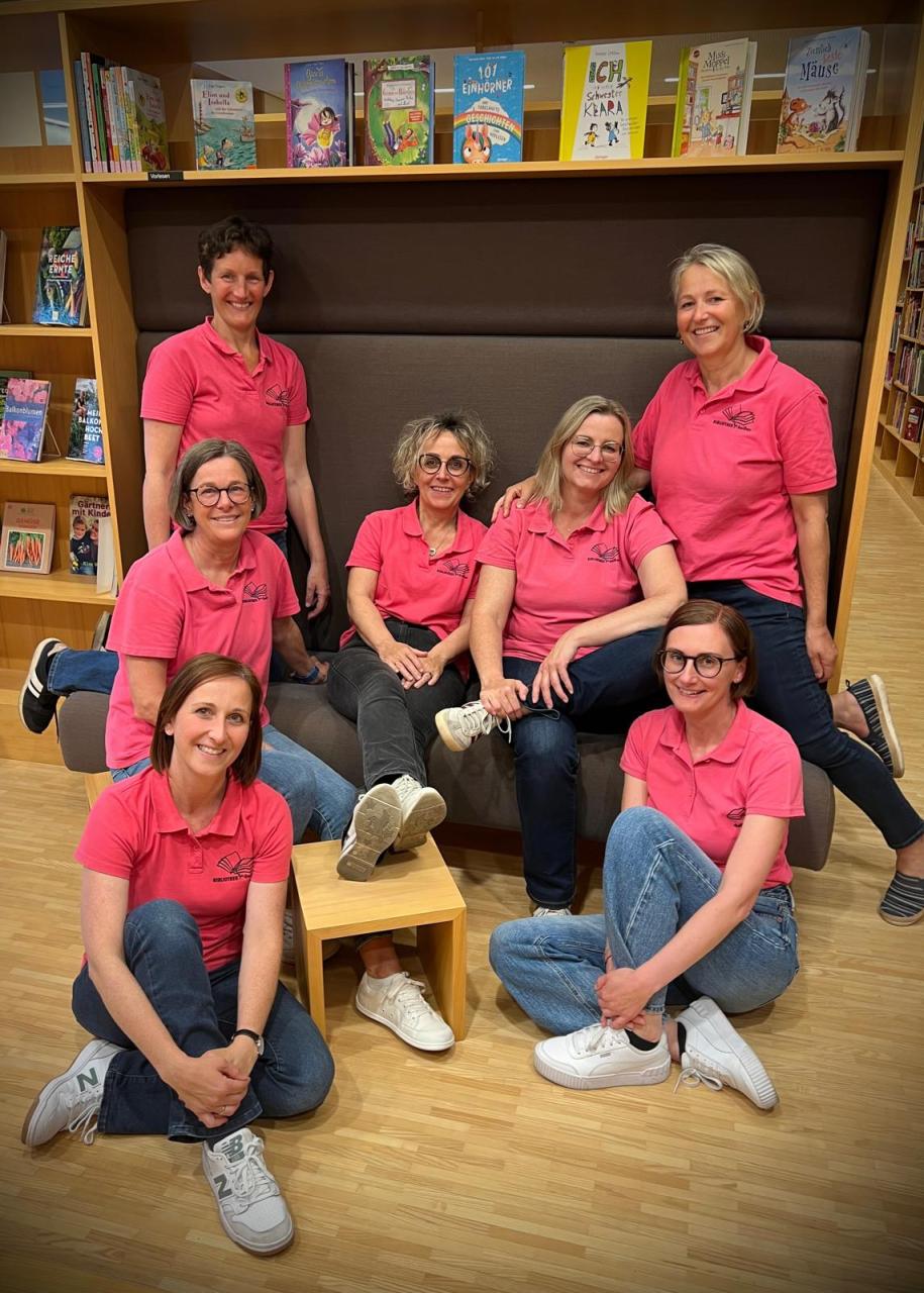 Team Bibliothek Gaißau