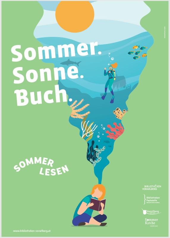 Plakat Sommerlesen
