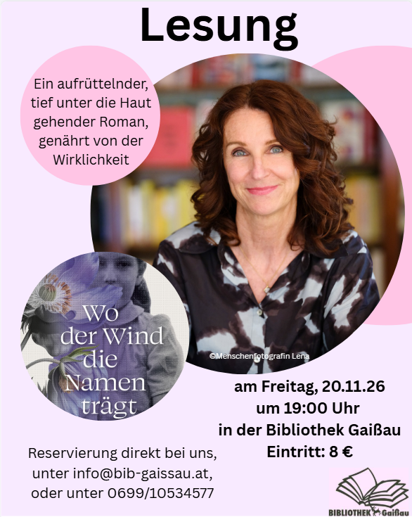 Lesung mit Anja Jonuleit