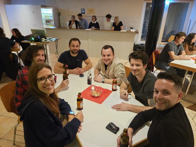 Teilnehmer Pub Quiz