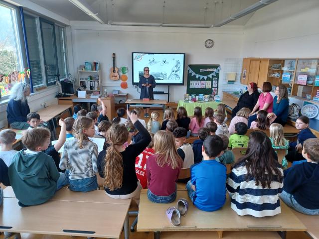 Autorenlesung Silke Schellhammmer