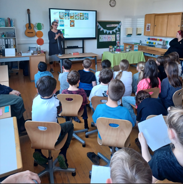 Autorenlesung Silke Schellhammmer