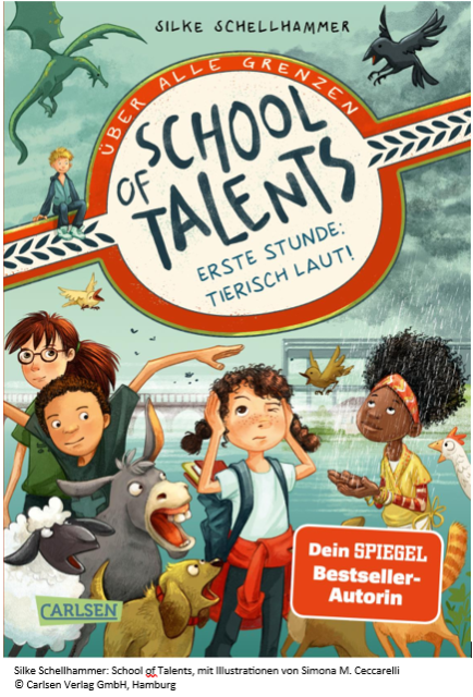 Cover School of Talents