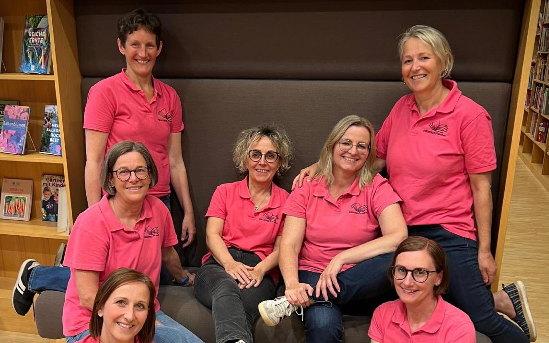 Team Bibliothek Gaißau