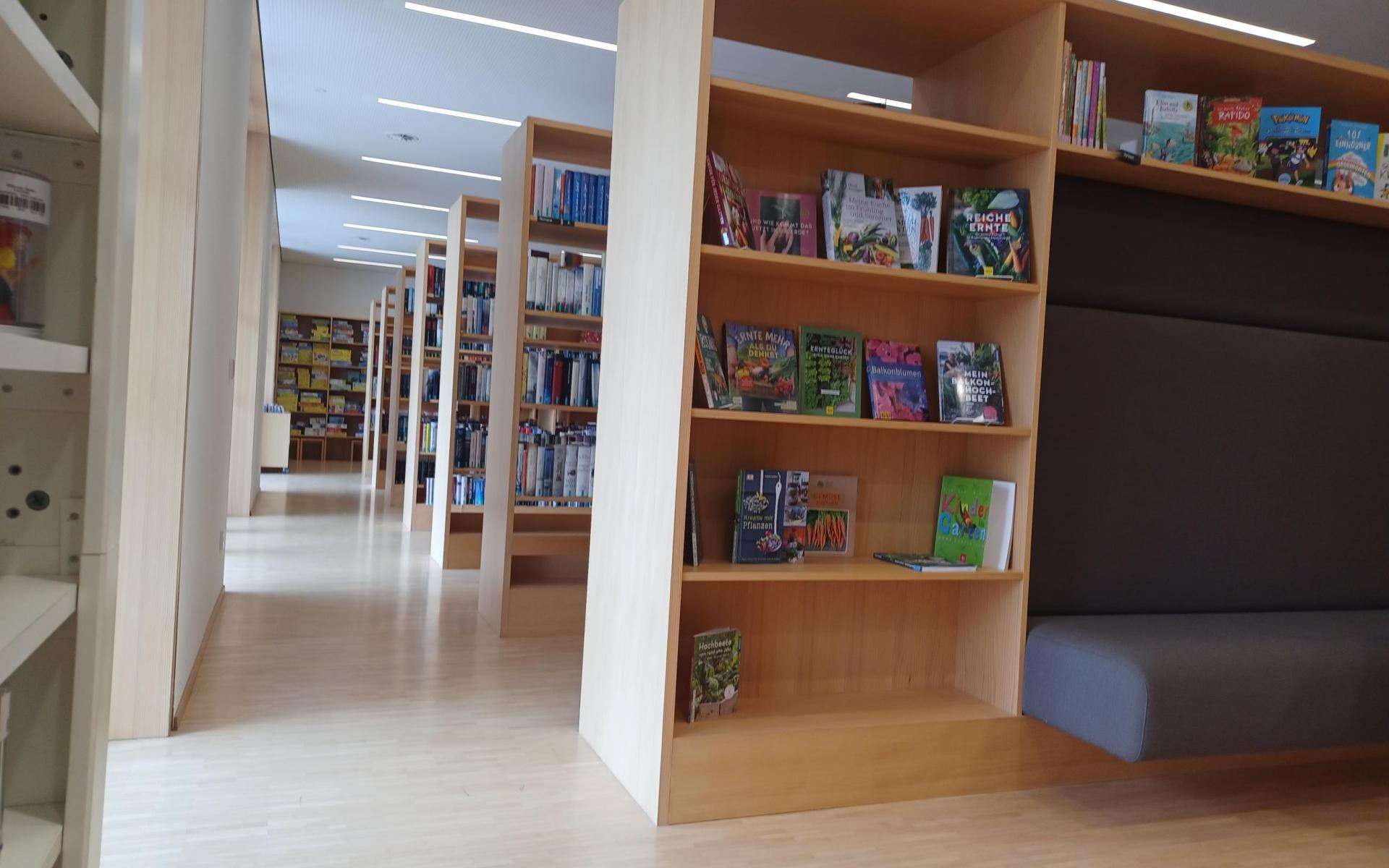 Ansicht Bibliothek Gaißau