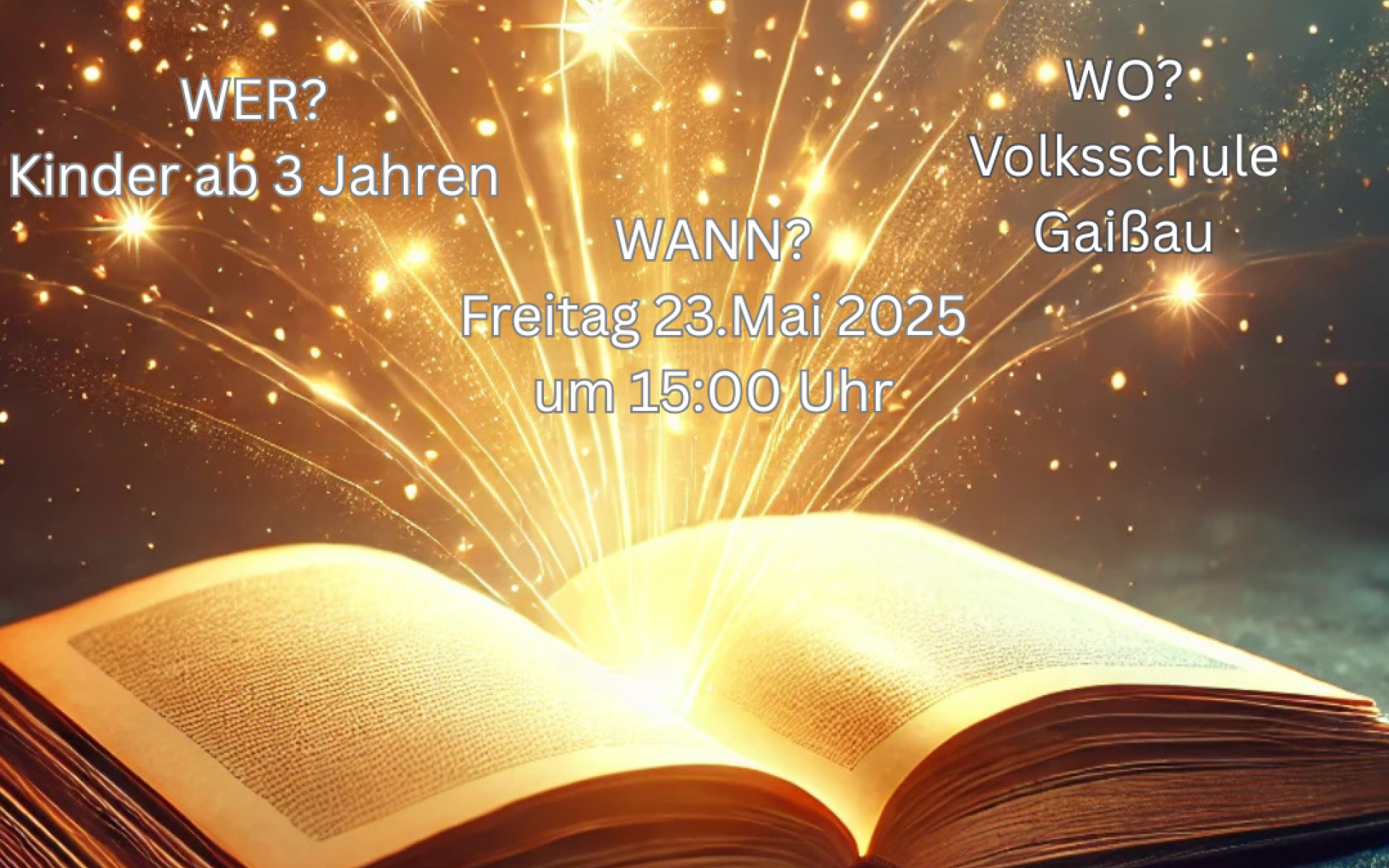Vorlesestunde