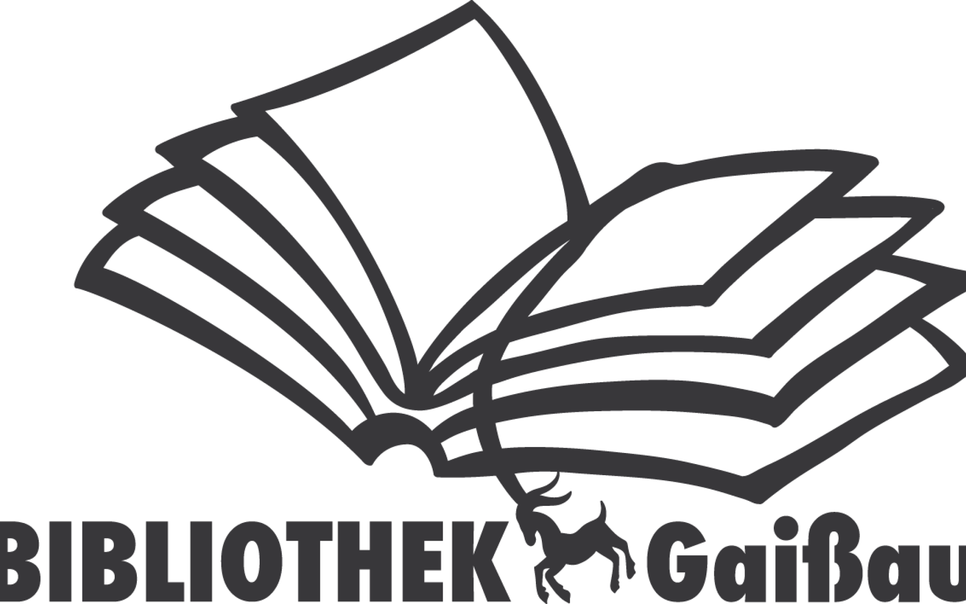 Logo der Bibliothek Gaißau