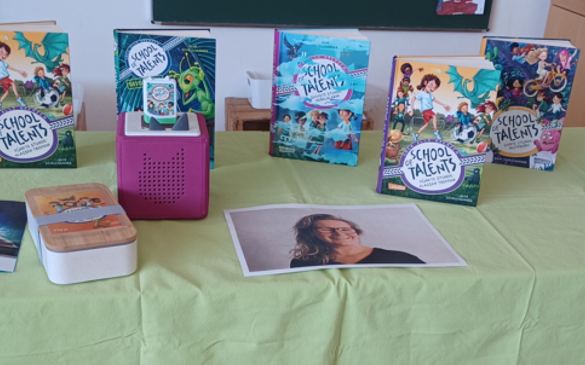 Bücher School of Talents