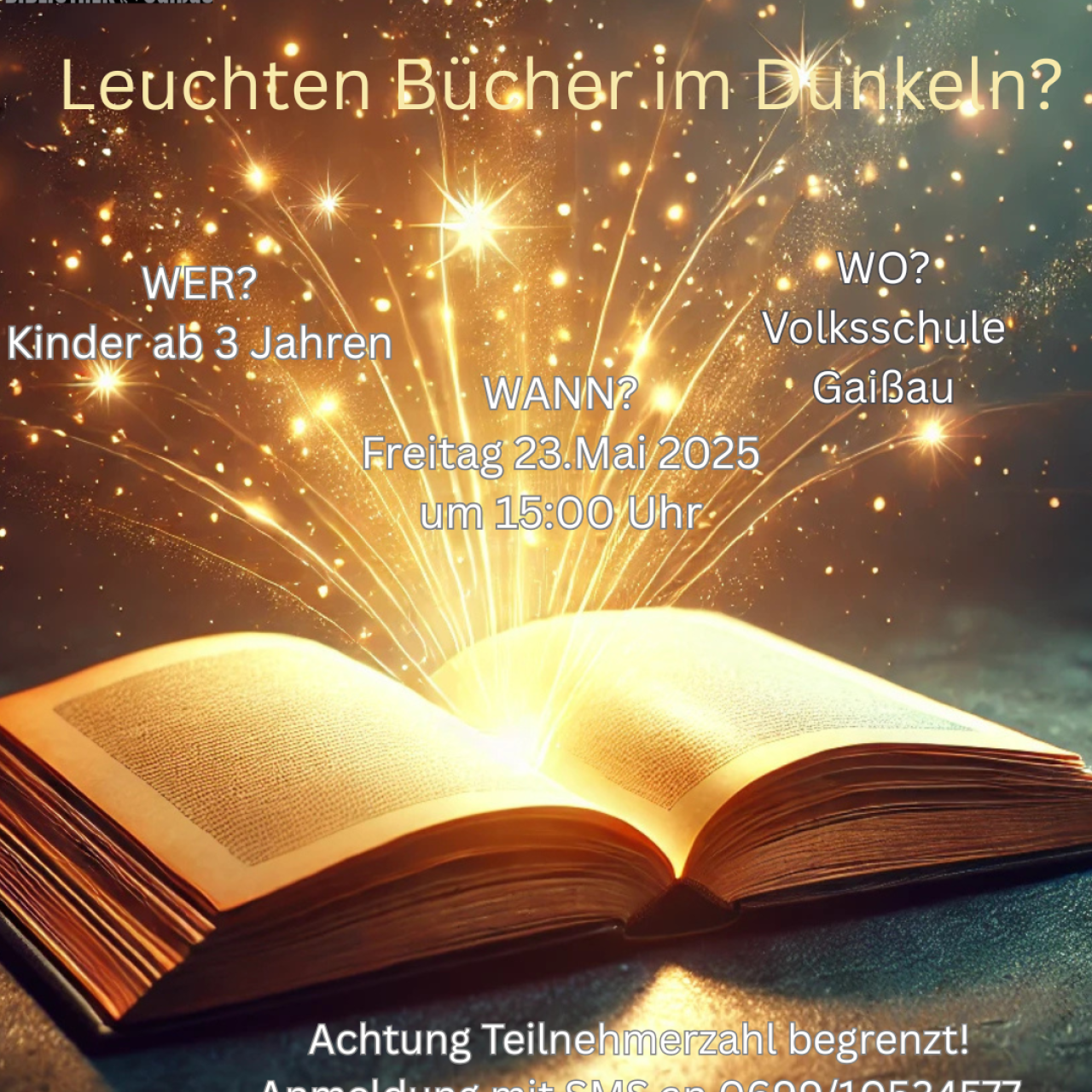 Vorlesestunde