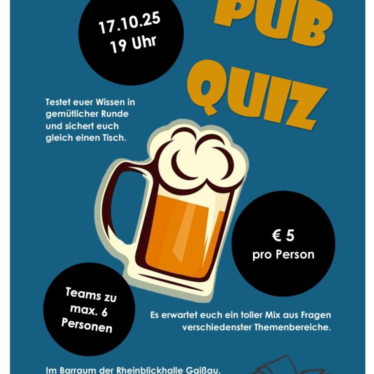 Daten zum PubQuiz